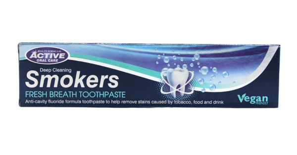 SMOKERS TOOTHPASTE 100ML