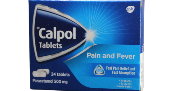 Calpol Types CALPOL 500MG TABS 500MG - 24