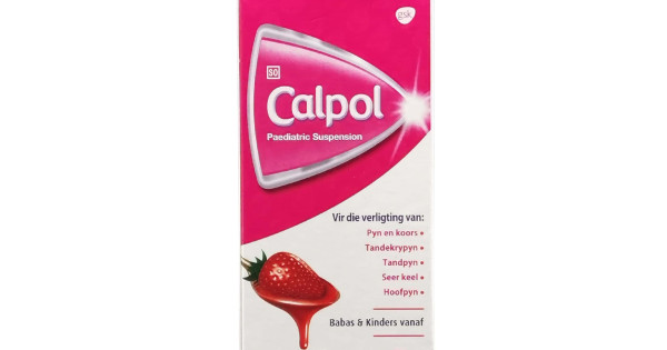 Calpol Types CALPOL PAED SUSP 100ML (*)