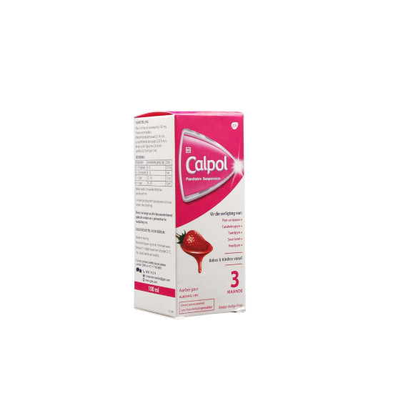 Calpol Types CALPOL PAED SUSP 100ML (*)