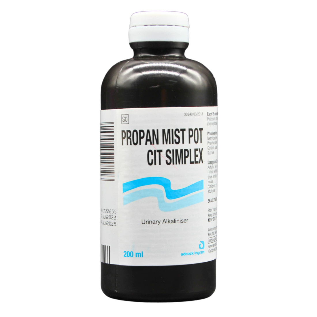 Mispotsit MIST POT CIT S/PLEX 200ML (PROPAN)